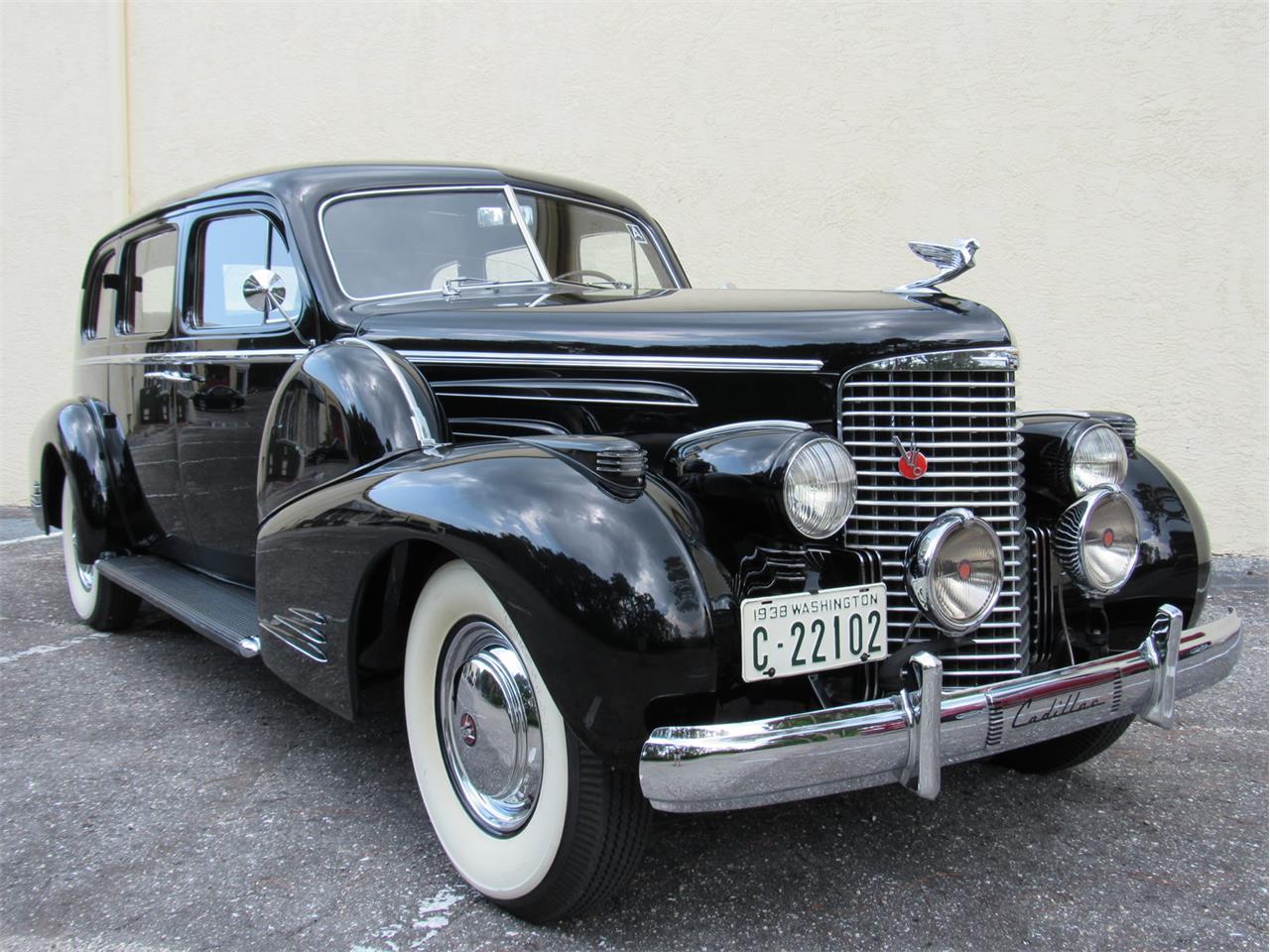 1938 Cadillac V-16 Imperial Sedan 9033 for Sale | ClassicCars.com | CC ...