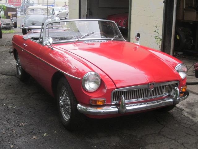 1967 MG MGB (CC-889729) for sale in Stratford, Connecticut