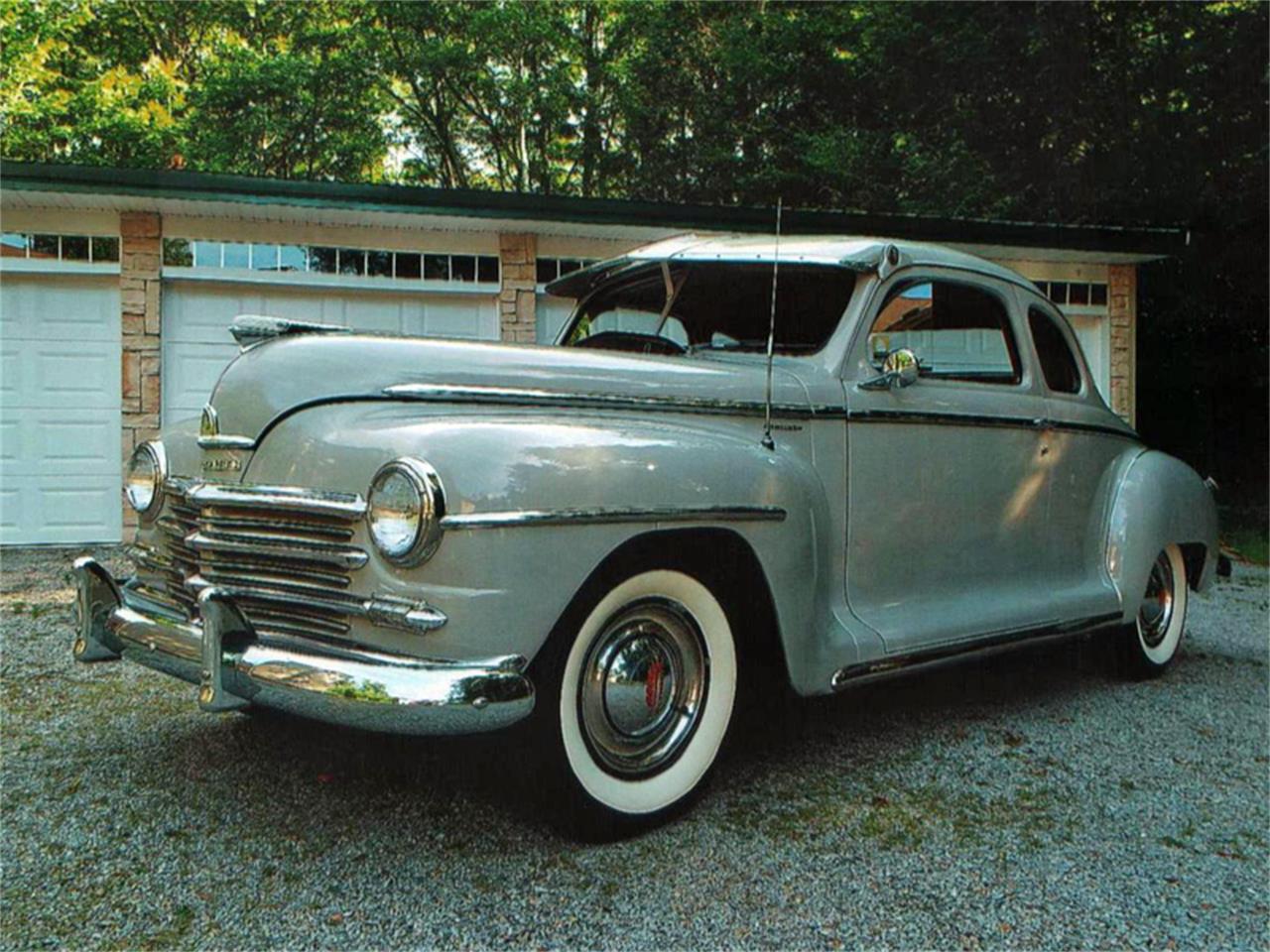 1948 Plymouth Special Deluxe D15 Coupe for Sale | ClassicCars.com | CC ...