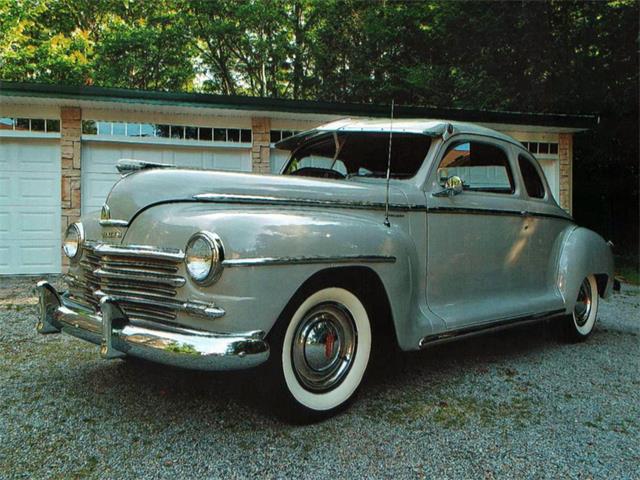 1948 Plymouth  Special Deluxe D15 Coupe (CC-889754) for sale in Owls Head, Maine