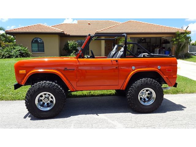 1974 Ford Bronco (CC-889779) for sale in N Ft Myers, Florida