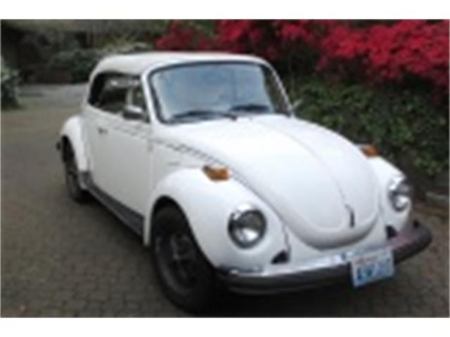 1979 Volkswagen Super Beetle (CC-889816) for sale in Tacoma, Washington