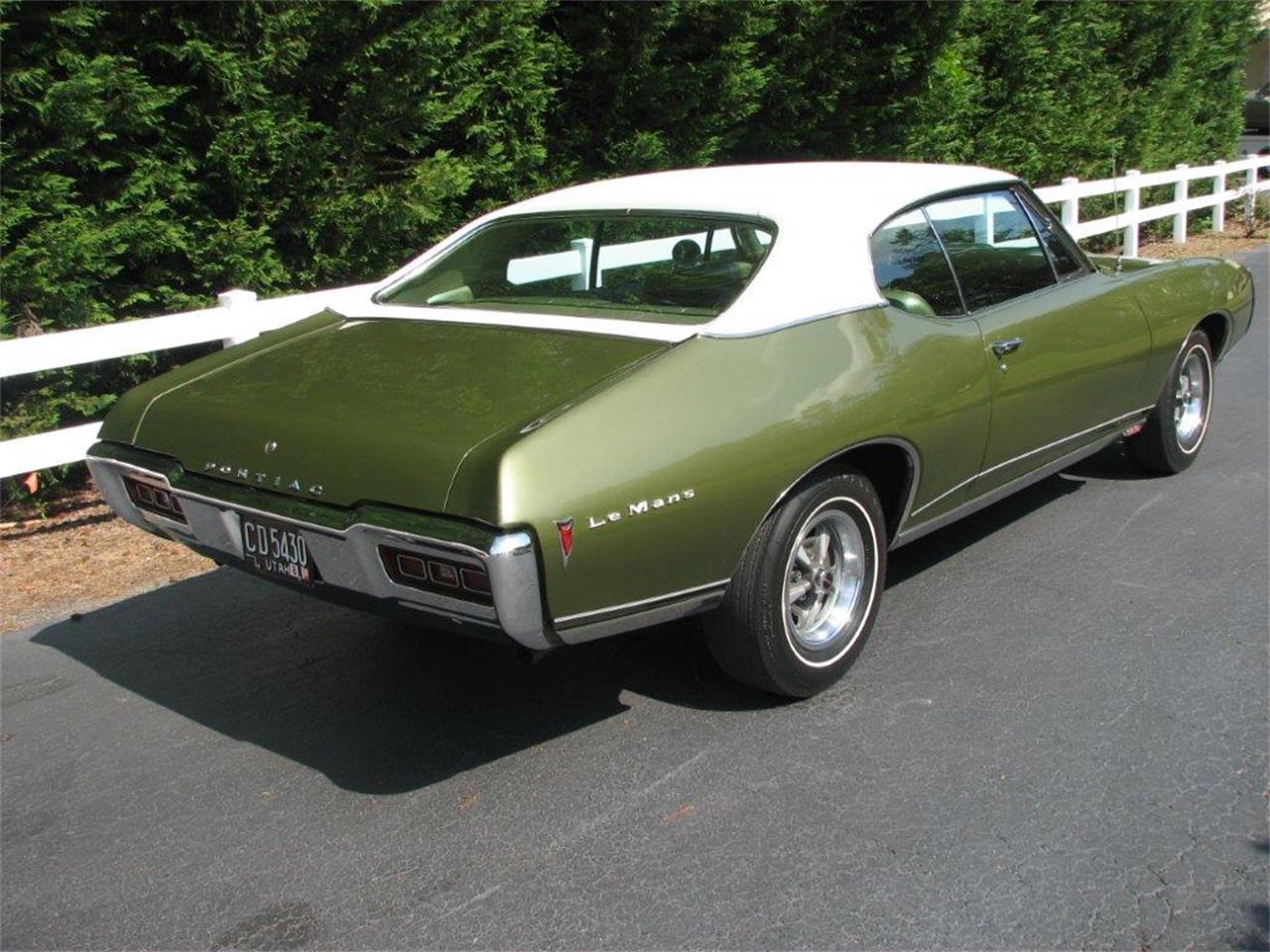 1968 Pontiac Lemans For Sale Cc 889843