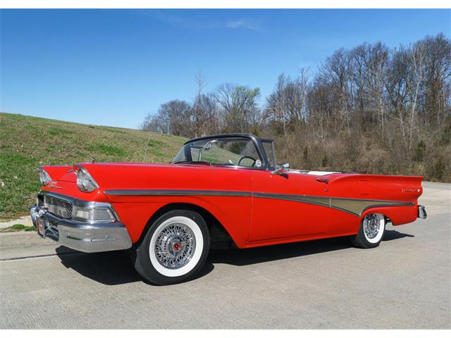 1958 Ford Skyliner (CC-889875) for sale in Detroit, Michigan