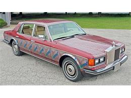 1984 Rolls Royce Silver Spur "Lace Peacock" Saloon (CC-889956) for sale in Auburn, Indiana