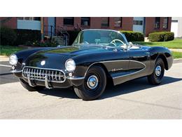 1957 Chevrolet Corvette Fuel-Injected Convertible (CC-889978) for sale in Auburn, Indiana