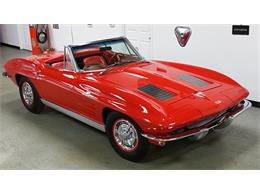 1963 Chevrolet Corvette Fuel-Injected Convertible (CC-889980) for sale in Auburn, Indiana