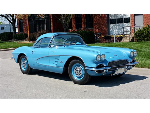 1961 Chevrolet Corvette Fuel-Injected Convertible (CC-889981) for sale in Auburn, Indiana