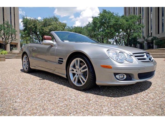 2007 Mercedes-Benz SL-Class (CC-889998) for sale in Fort Worth, Texas