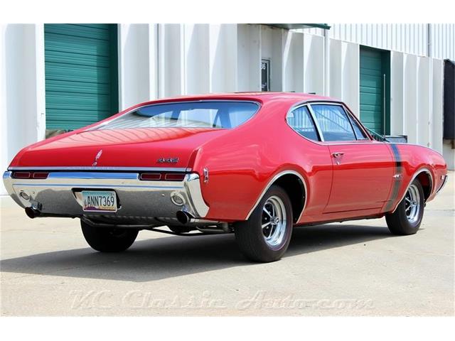 1968 Oldsmobile 442 W30 4spd EXCELLENT CAR (CC-891011) for sale in Lenexa, Kansas
