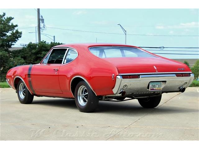 1968 Oldsmobile 442 W30 4spd EXCELLENT CAR (CC-891011) for sale in Lenexa, Kansas