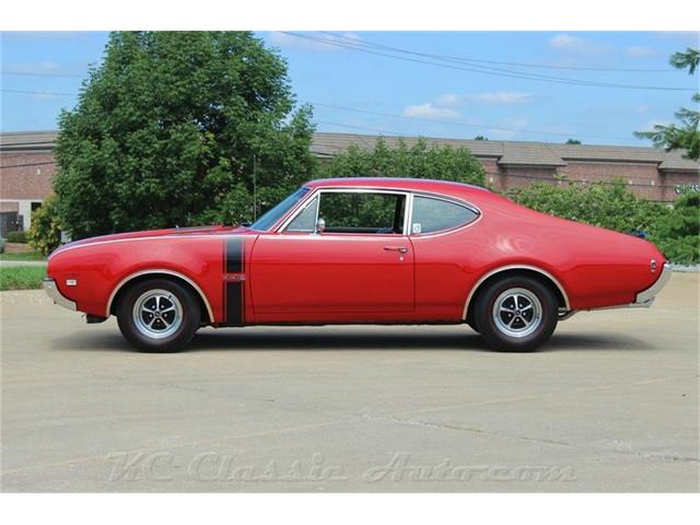 1968 Oldsmobile 442 W30 4spd EXCELLENT CAR (CC-891011) for sale in Lenexa, Kansas