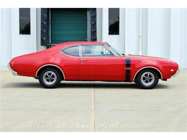 1968 Oldsmobile 442 W30 4spd EXCELLENT CAR (CC-891011) for sale in Lenexa, Kansas