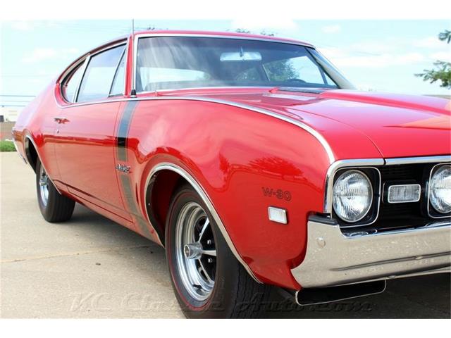 1968 Oldsmobile 442 W30 4spd EXCELLENT CAR (CC-891011) for sale in Lenexa, Kansas