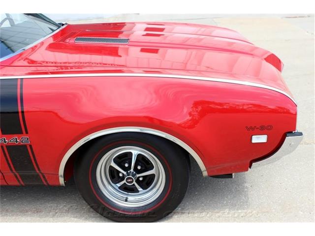 1968 Oldsmobile 442 W30 4spd EXCELLENT CAR (CC-891011) for sale in Lenexa, Kansas