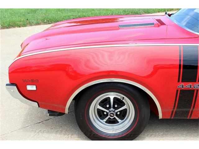 1968 Oldsmobile 442 W30 4spd EXCELLENT CAR (CC-891011) for sale in Lenexa, Kansas