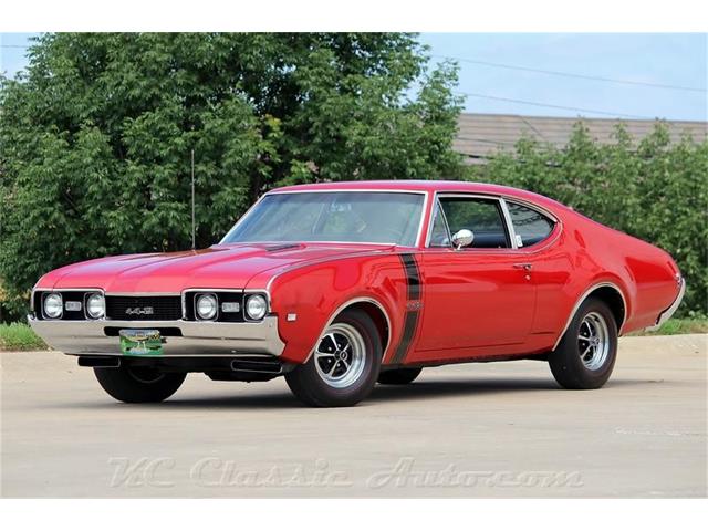 1968 Oldsmobile 442 W30 4spd EXCELLENT CAR (CC-891011) for sale in Lenexa, Kansas