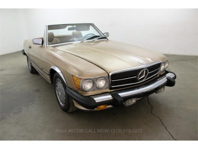 1987 Mercedes-Benz 560SL (CC-891016) for sale in Beverly Hills, California
