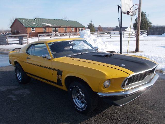 1969 Ford Mustang Boss for Sale | ClassicCars.com | CC-891018