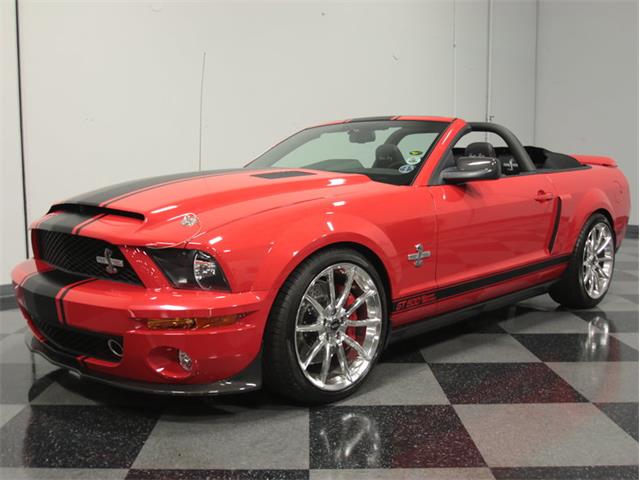 2007 Ford Mustang Shelby GT500 Super Snake (CC-891019) for sale in Lithia Springs, Georgia