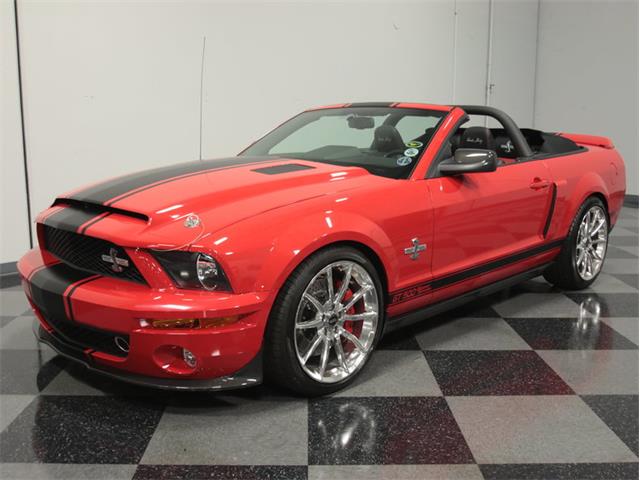 2007 Ford Mustang Shelby GT500 Super Snake (CC-891019) for sale in Lithia Springs, Georgia