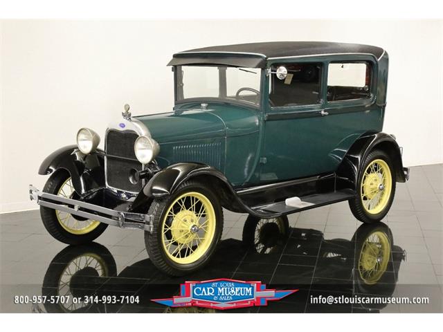 1928 Ford Model A Tudor Sedan (CC-891021) for sale in St. Louis, Missouri