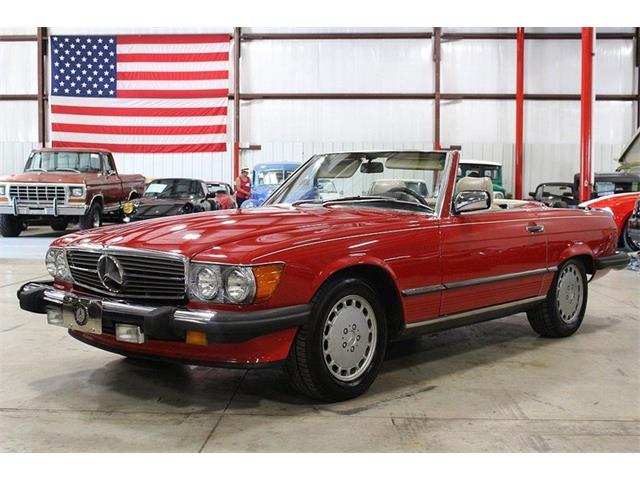 1988 Mercedes-Benz 560SL (CC-891023) for sale in Kentwood, Michigan