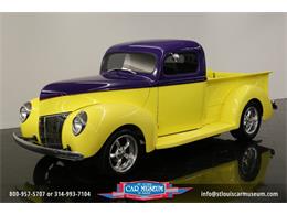 1940 Ford Pickup Streetrod (CC-890103) for sale in St. Louis, Missouri