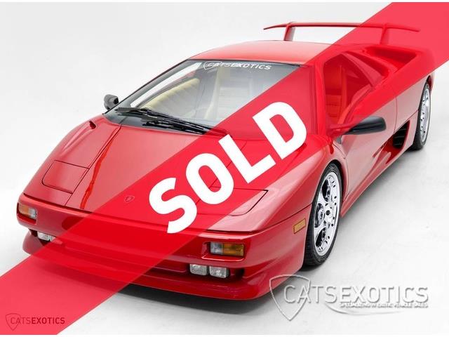 1991 Lamborghini Diablo (CC-891065) for sale in Seattle, Washington
