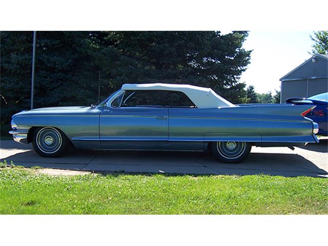 1961 Cadillac Eldorado Biarritz Convertible (CC-891072) for sale in Auburn, Indiana