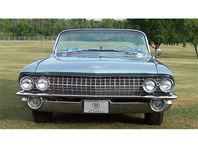 1961 Cadillac Eldorado Biarritz Convertible (CC-891072) for sale in Auburn, Indiana