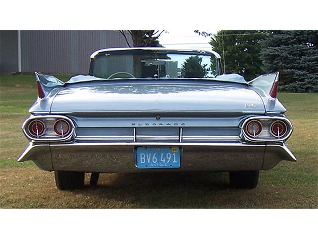 1961 Cadillac Eldorado Biarritz Convertible (CC-891072) for sale in Auburn, Indiana