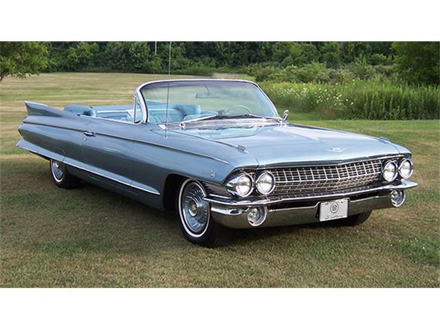 1961 Cadillac Eldorado Biarritz Convertible (CC-891072) for sale in Auburn, Indiana