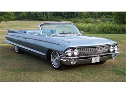 1961 Cadillac Eldorado Biarritz Convertible (CC-891072) for sale in Auburn, Indiana