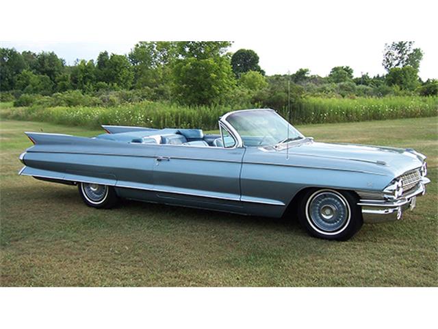 1961 Cadillac Eldorado Biarritz Convertible (CC-891072) for sale in Auburn, Indiana
