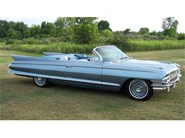 1961 Cadillac Eldorado Biarritz Convertible (CC-891072) for sale in Auburn, Indiana
