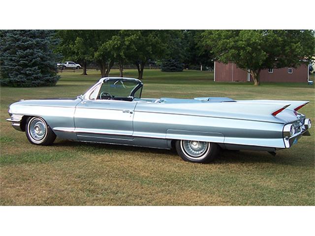 1961 Cadillac Eldorado Biarritz Convertible (CC-891072) for sale in Auburn, Indiana