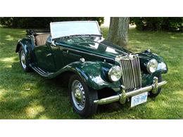 1954 MG TF (CC-891075) for sale in Auburn, Indiana