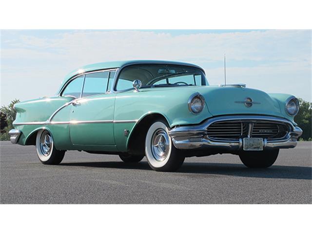 1956 Oldsmobile Super 88 Holiday Coupe (CC-891083) for sale in Auburn, Indiana