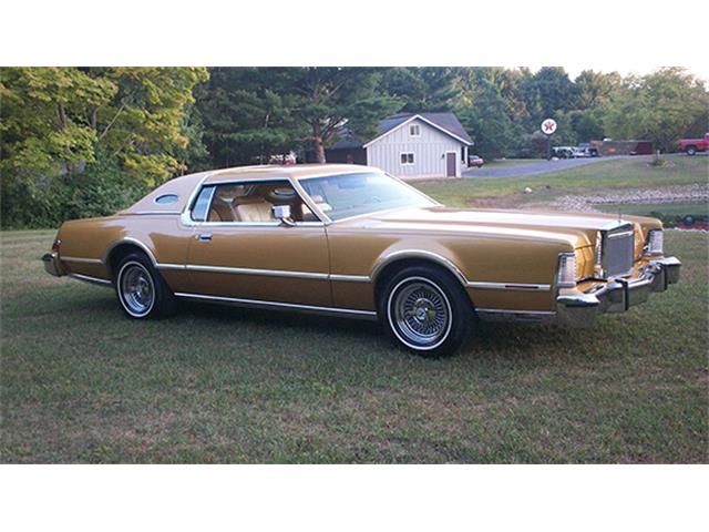 1976 Lincoln Continental Mark IV (CC-891087) for sale in Auburn, Indiana