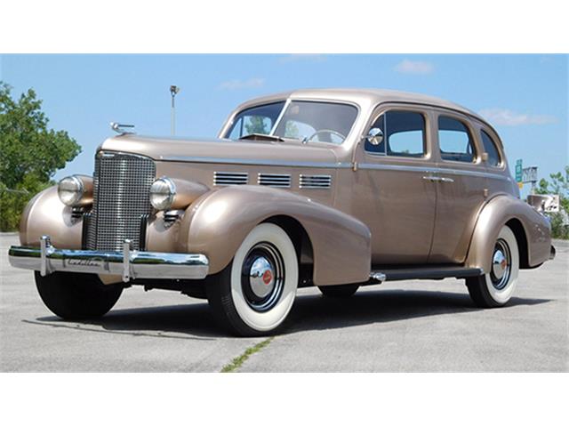 1938 Cadillac Series 65 Five-Passenger Sedan (CC-891095) for sale in Auburn, Indiana