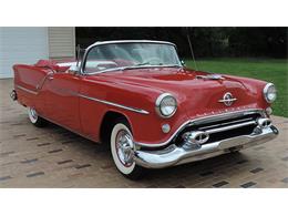 1954 Oldsmobile Super 88 Convertible (CC-891099) for sale in Auburn, Indiana