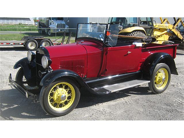 1928 Ford Model A Roadster Pickup (CC-891109) for sale in Auburn, Indiana