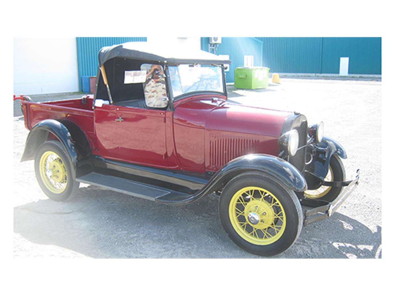 1928 Ford Model A Roadster Pickup for Sale | 0 | CC-891109