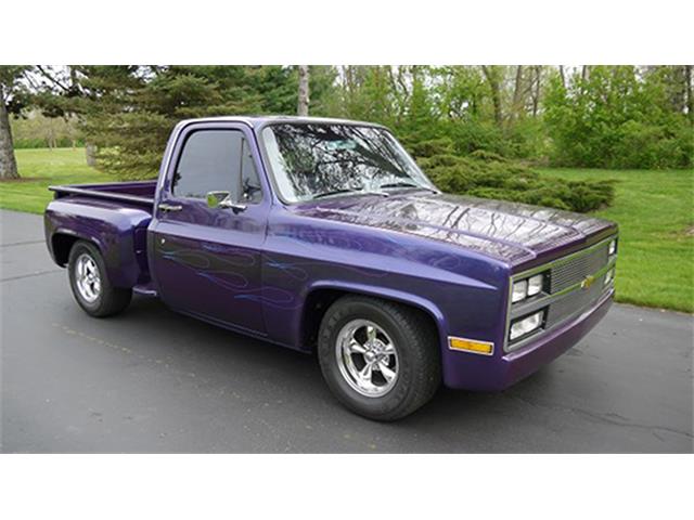 1982 Chevrolet 1/2-Ton Stepside Pickup Custom (CC-891115) for sale in Auburn, Indiana