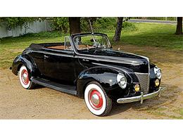 1940 Ford Deluxe Convertible Club Coupe (CC-891122) for sale in Auburn, Indiana