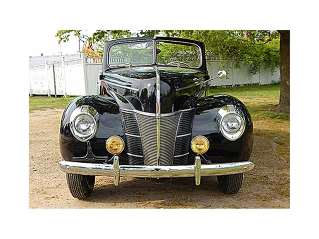 1940 Ford Deluxe Convertible Club Coupe (CC-891122) for sale in Auburn, Indiana