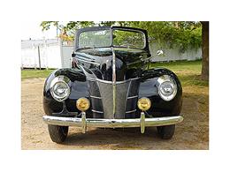 1940 Ford Deluxe Convertible Club Coupe (CC-891122) for sale in Auburn, Indiana