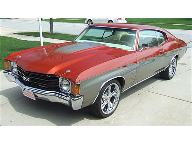 1972 Chevrolet Chevelle Sport Coupe Custom (CC-891128) for sale in Auburn, Indiana