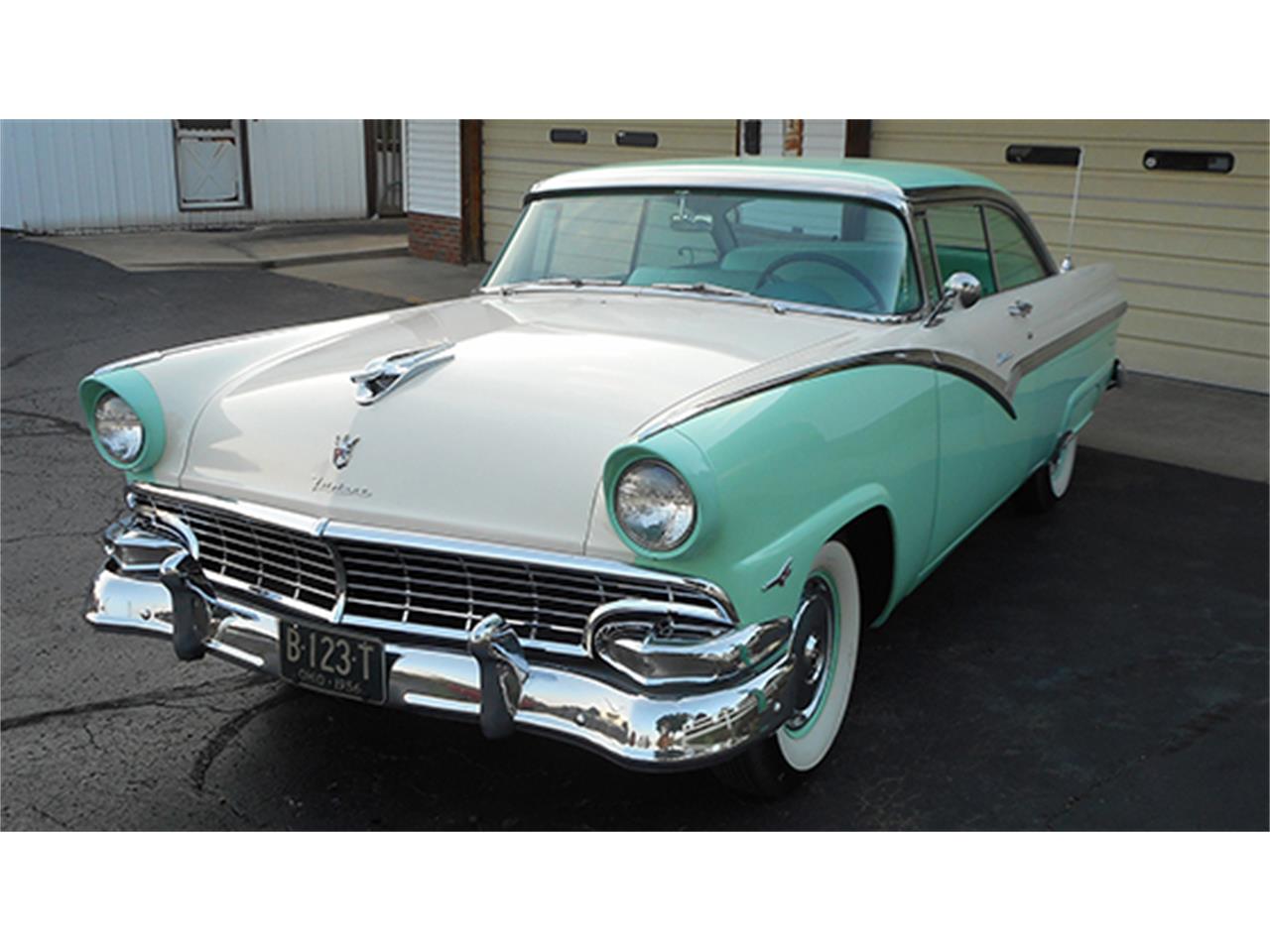 1956 Ford Fairlane Victoria for Sale | ClassicCars.com | CC-891129